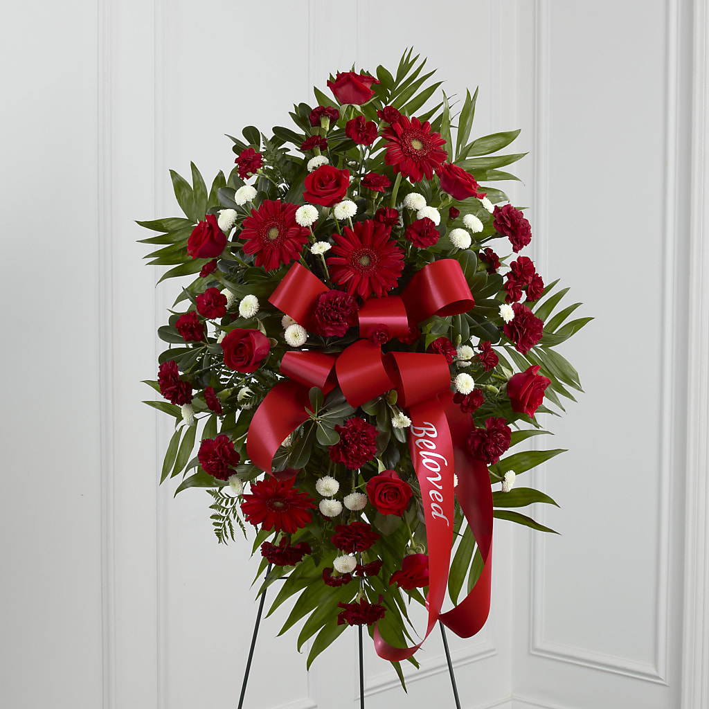 Standing Sprays & Wreaths