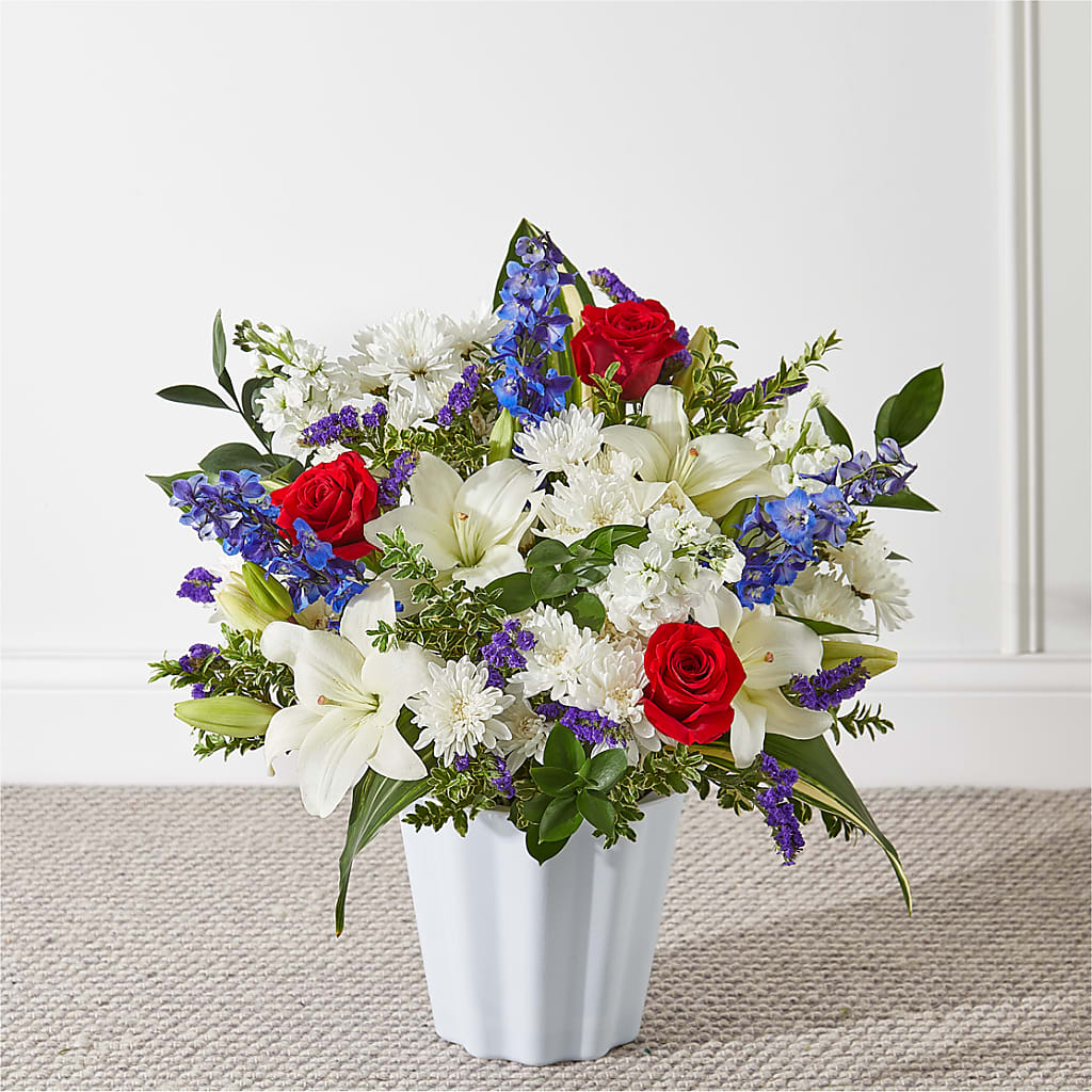 Floor & Pedestal Arrangements