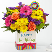 Load image into Gallery viewer, Birthday Brights Bouquet
